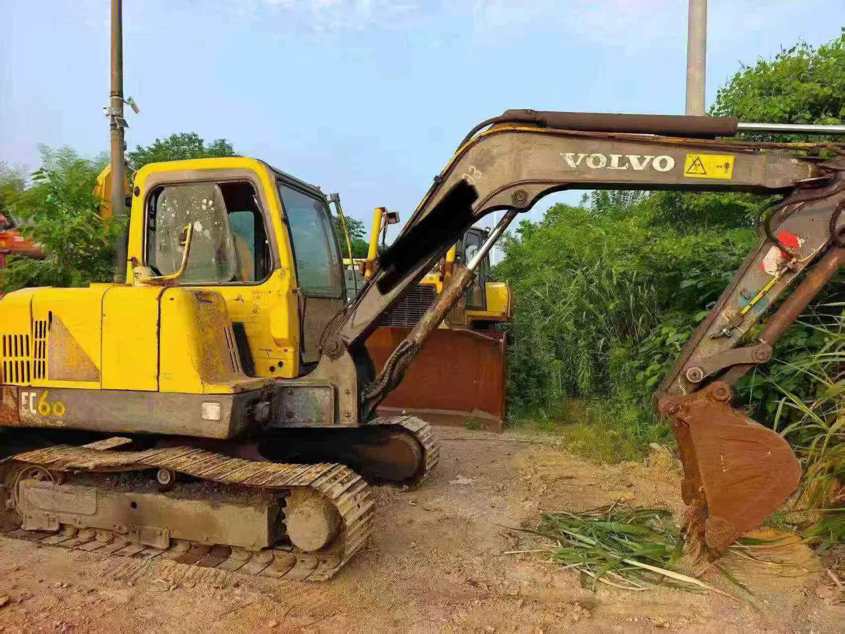 Buy Volvo EC55 Used Excavator / 2