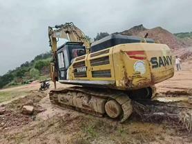 Buy Sany SY485C Used Excavator / 2 Buy Sany SY485C Used Excavator / 2