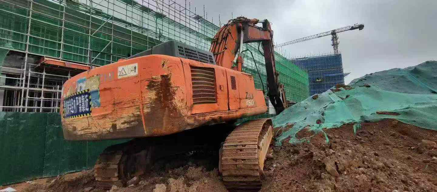 Buy Hitachi ZX450-6 Used Excavator / 8