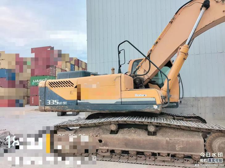Buy Hyundai R305LC-7 Used Excavator / 1
