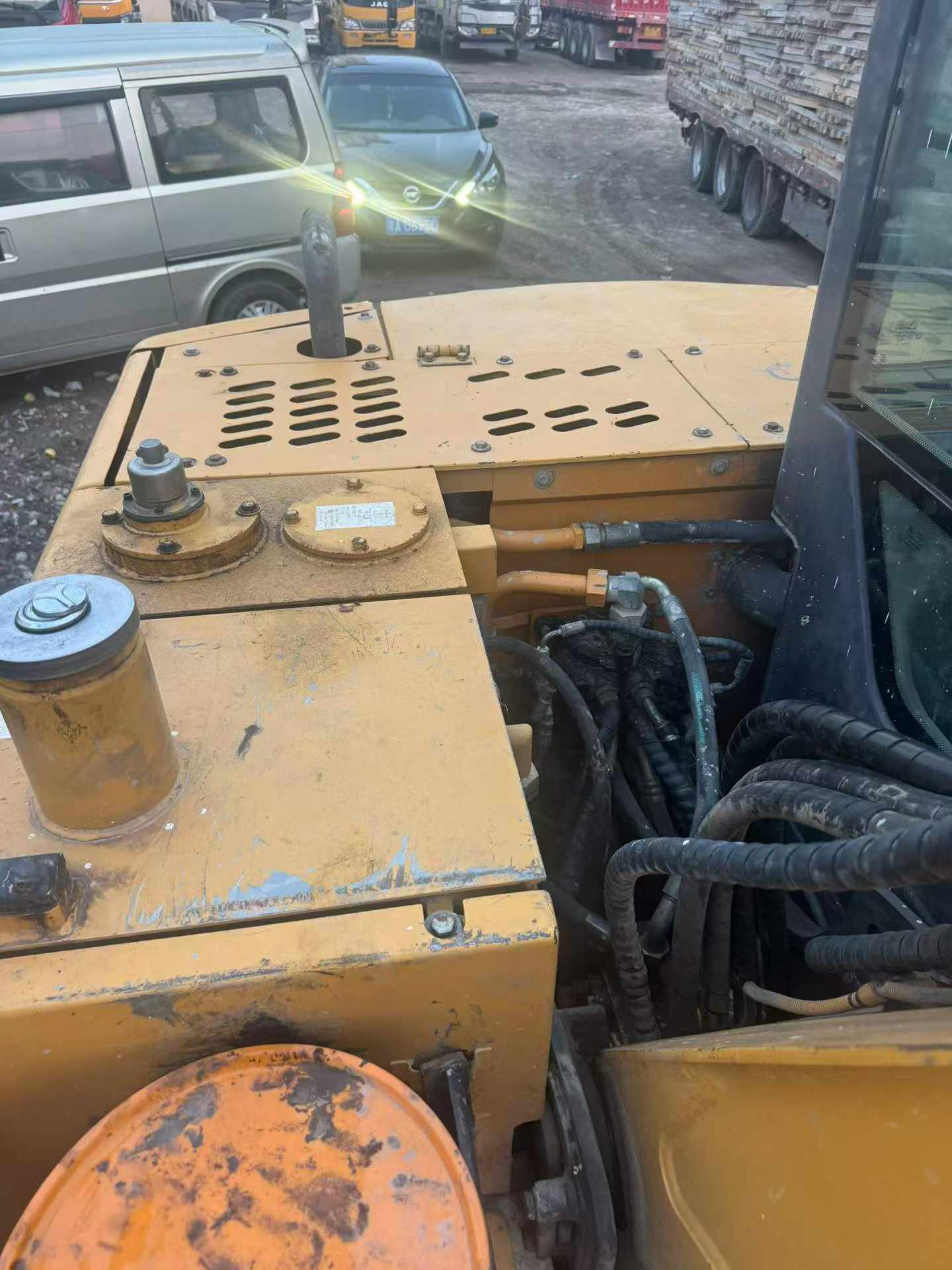 Buy Sany SY75 Used Excavator / 3