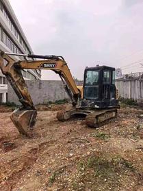 Buy Sany SY55 Used Excavator / 2 Buy Sany SY55 Used Excavator / 2