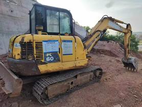 Buy Komatsu PC56-7 Used Excavator / 2 Buy Komatsu PC56-7 Used Excavator / 2