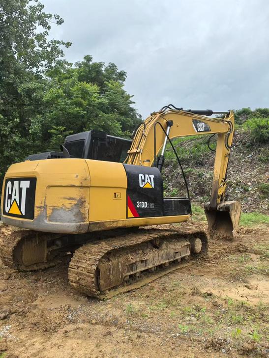 Buy Caterpillar 313D Used Excavator / 1