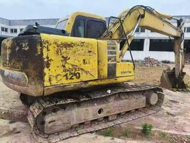 Buy Komatsu PC120-6E Used Excavator / 4 Buy Komatsu PC120-6E Used Excavator / 4