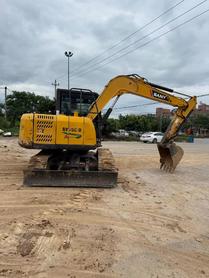 Buy Sany SY75C-8 Used Excavator / 2 Buy Sany SY75C-8 Used Excavator / 2