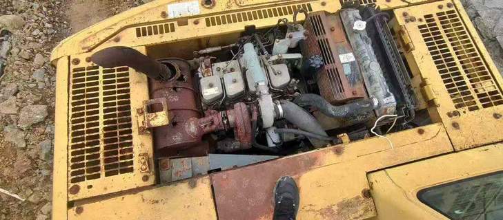 Buy Komatsu PC120-6 Used Excavator / 1