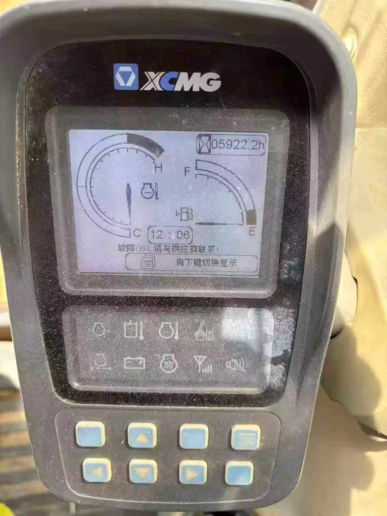 Buy XCMG XE60 Used Excavator / 7
