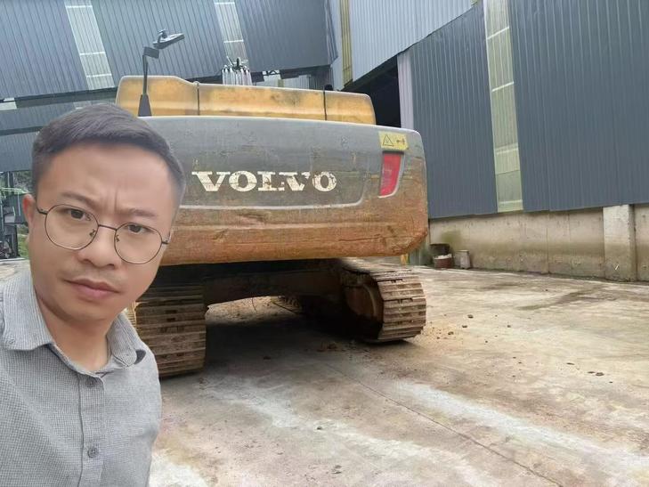 Buy Volvo L350F Used Excavator / 1