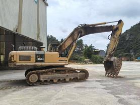 Buy Komatsu PC360-7 Used Excavator / 2 Buy Komatsu PC360-7 Used Excavator / 2