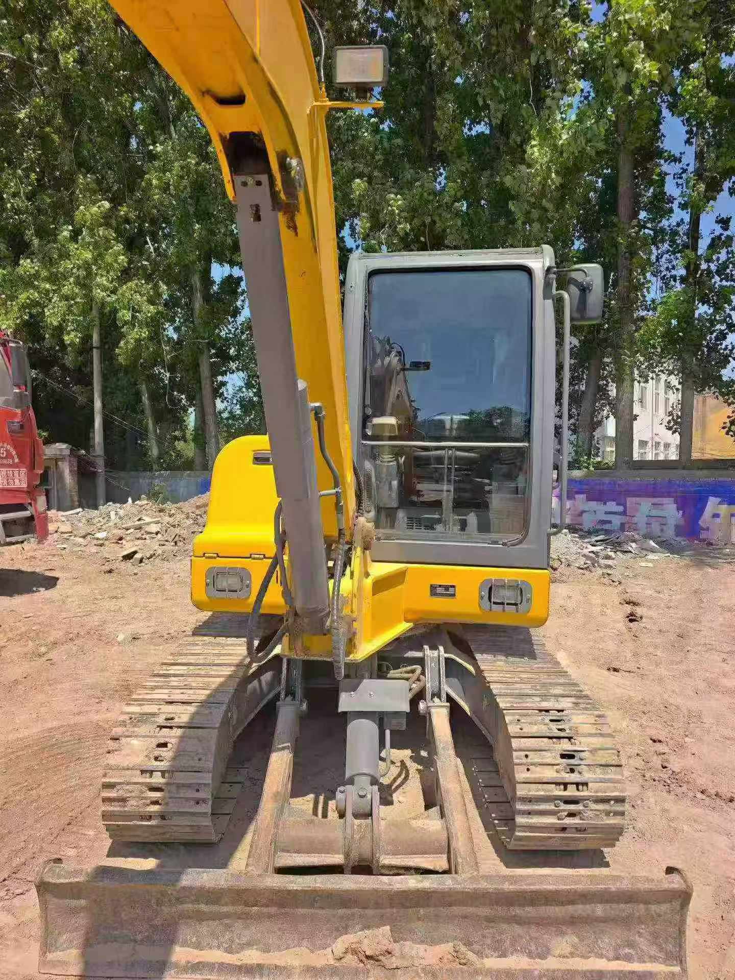 Buy XCMG XE60 Used Excavator / 2