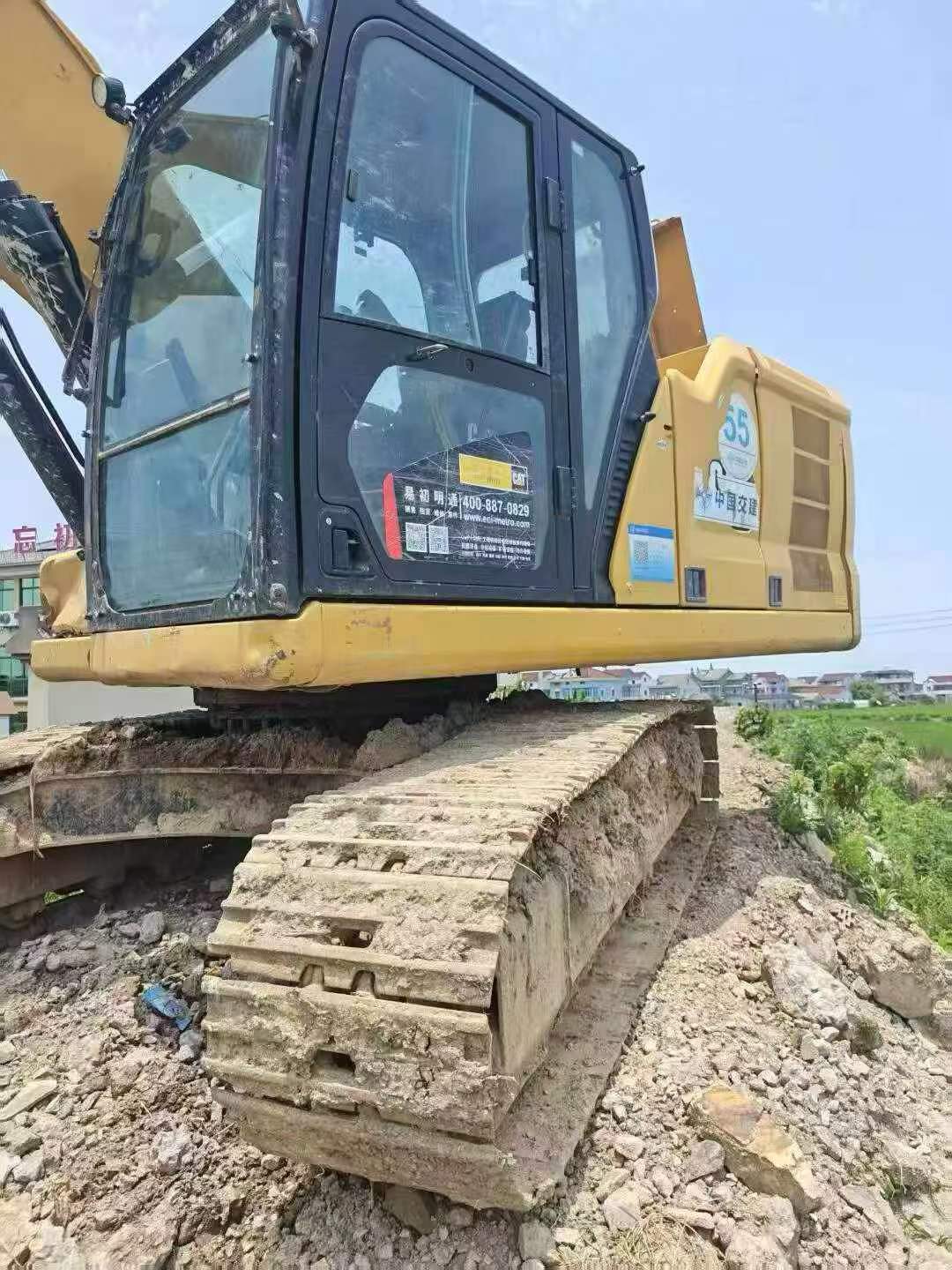 Buy Caterpillar 320GC Used Excavator / 8