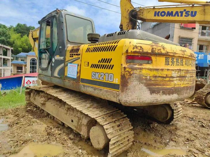 Buy Kobelco SK210 Used Excavator / 1