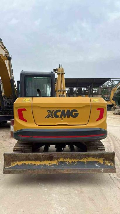 Buy XCMG XE75G Used Excavator / 1