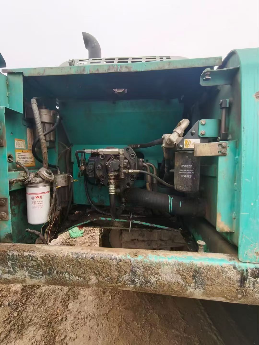 Buy Kobelco SK330 Used Excavator / 4