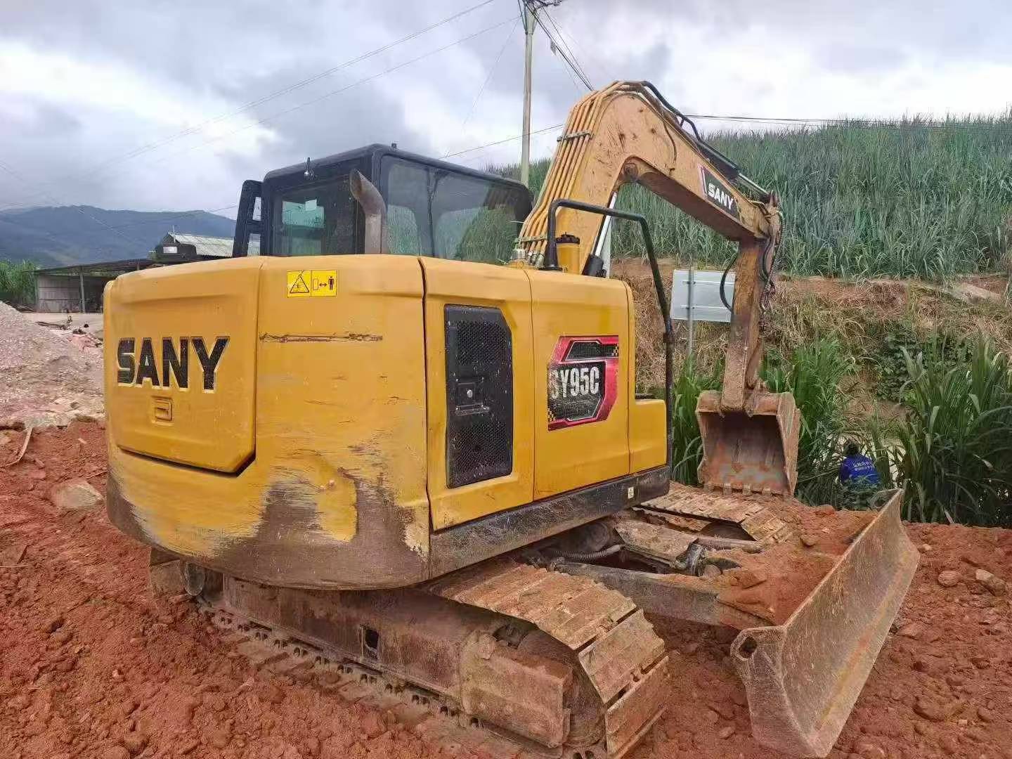 Buy Sany SY75 Used Excavator / 2