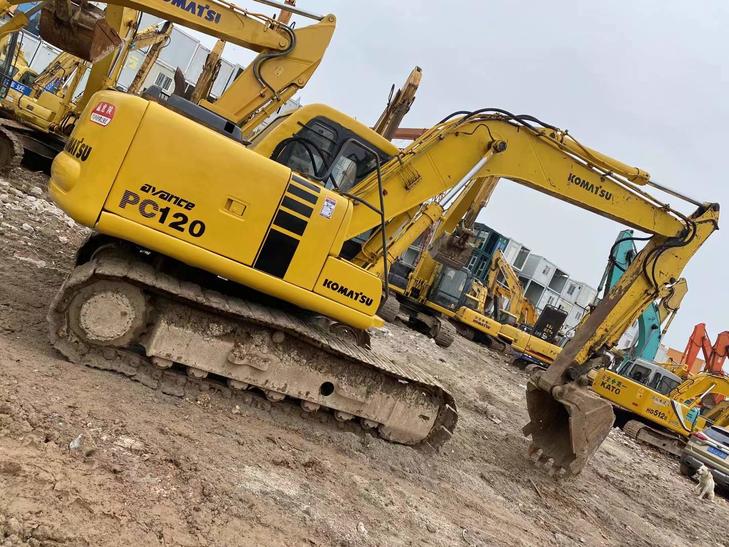 Buy Komatsu PC120-6E Used Excavator / 1