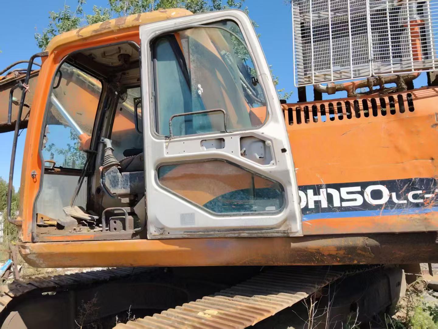 Buy Doosan DH150-7 Used Excavator / 3