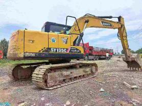 Buy Sany SY135 Used Excavator / 2 Buy Sany SY135 Used Excavator / 2