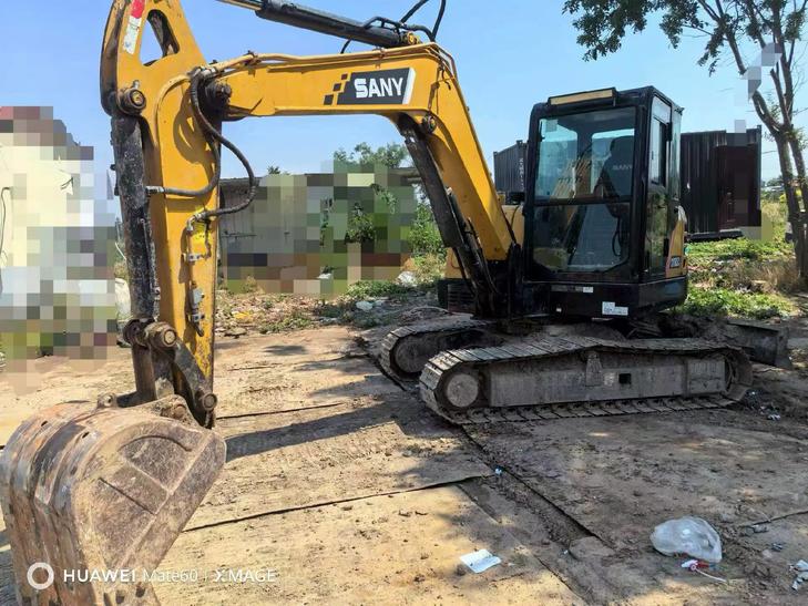 Buy Sany SY60 Used Excavator / 1