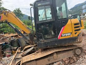 Buy Sany SY60 Used Excavator / 2 Buy Sany SY60 Used Excavator / 2