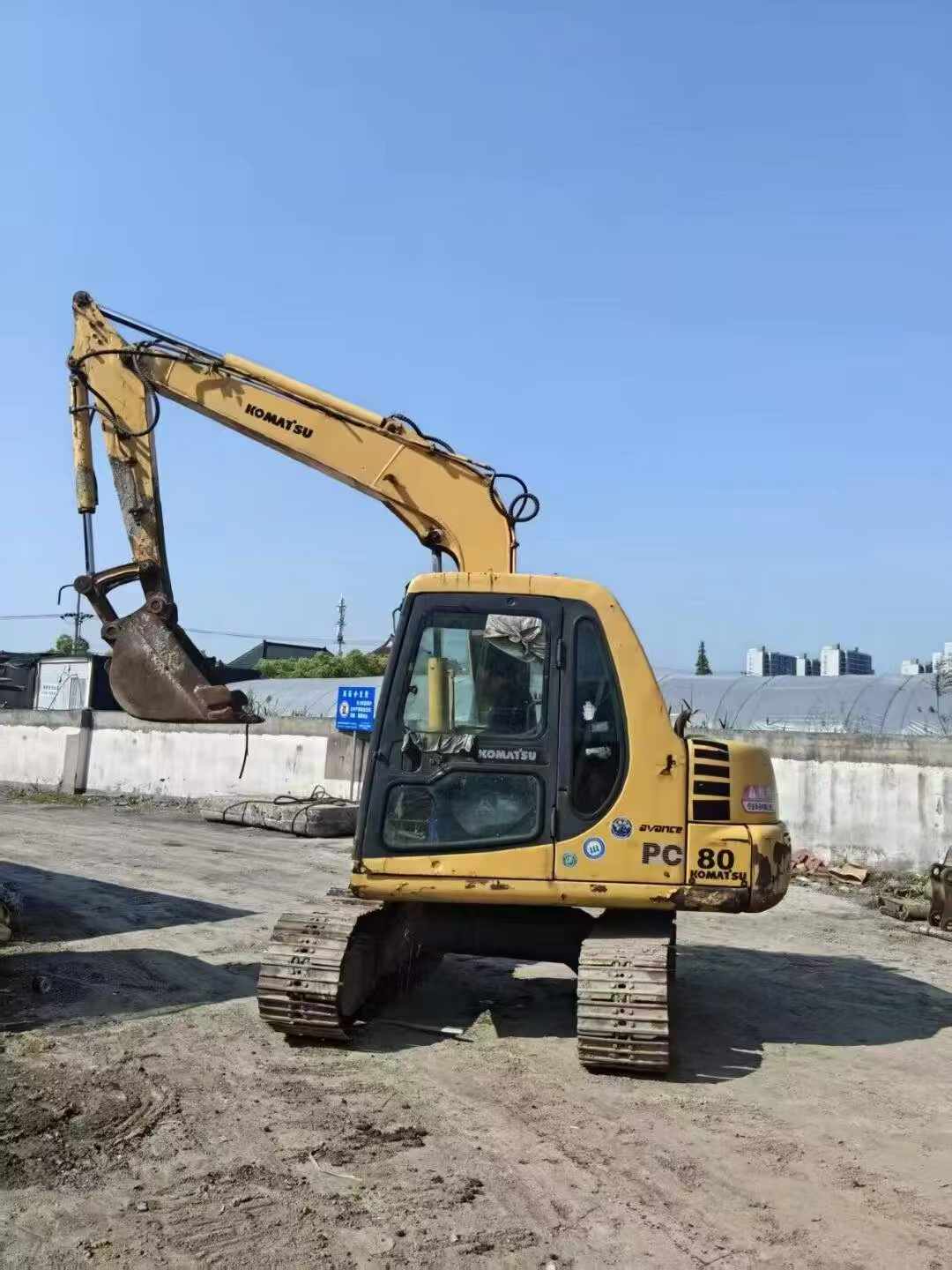 Buy Komatsu PC60-7 Used Excavator / 4