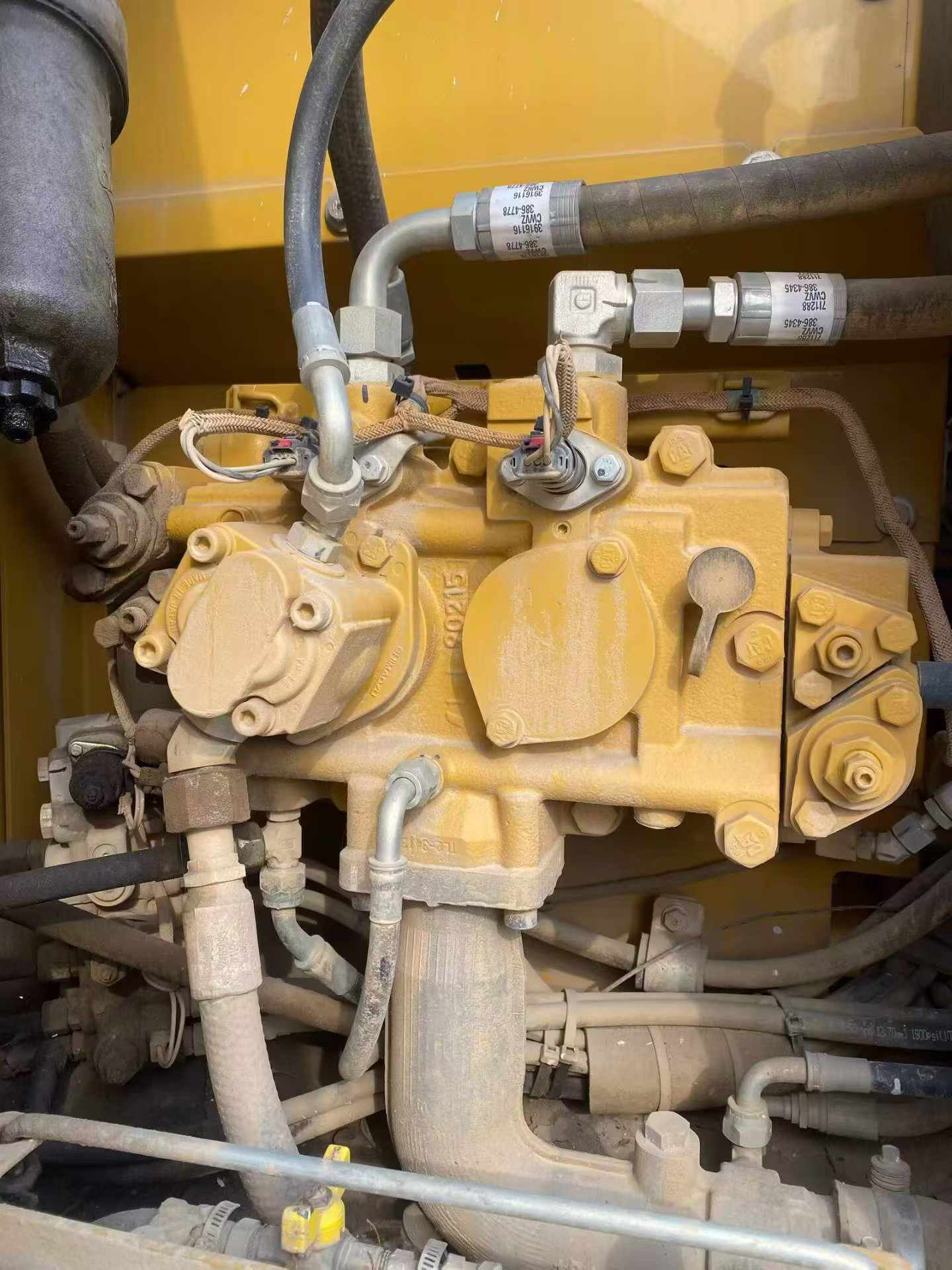 Buy Caterpillar 313D Used Excavator / 6
