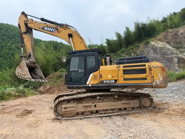 Buy Sany SY365C Used Excavator / 1