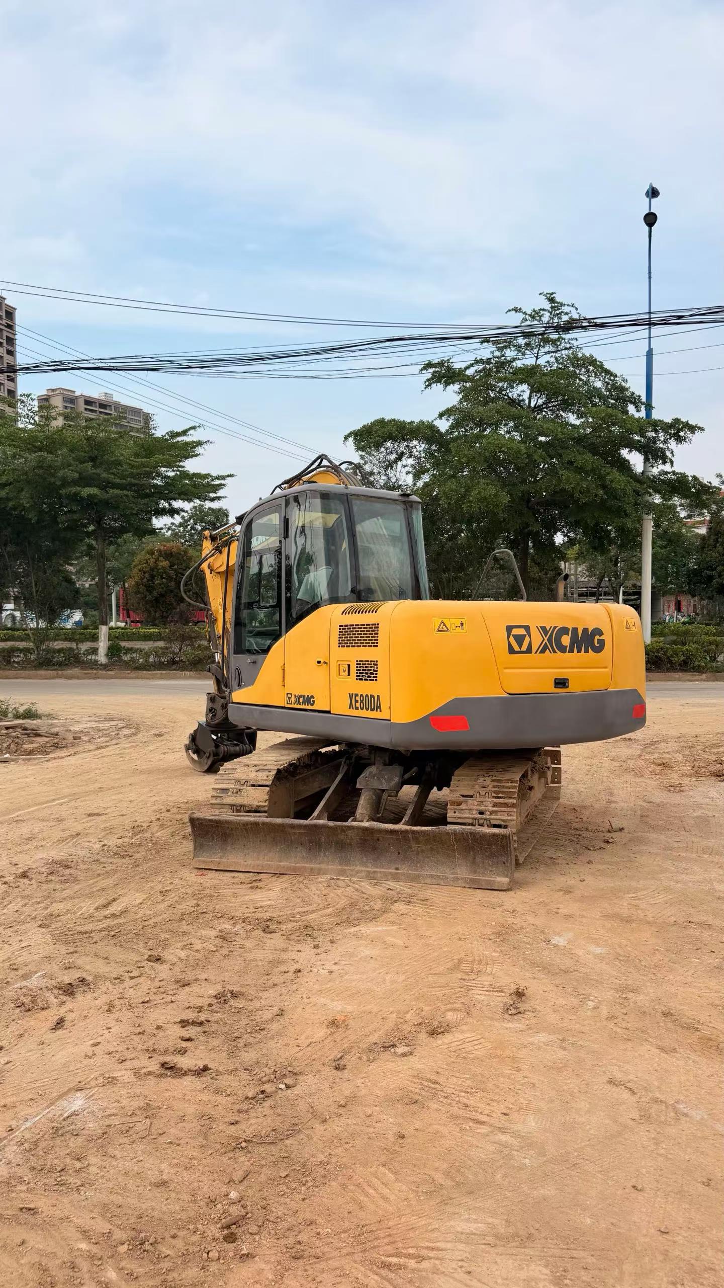 Buy XCMG XE80 Used Excavator / 2