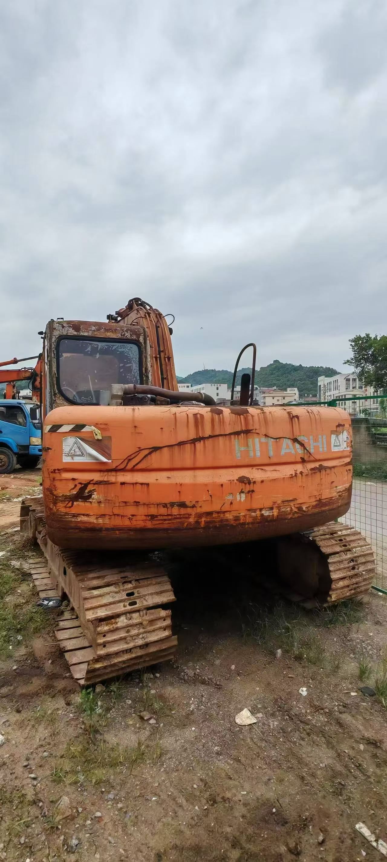 Buy Hitachi EX120-6 Used Excavator / 2 Buy Hitachi EX120-6 Used Excavator / 2