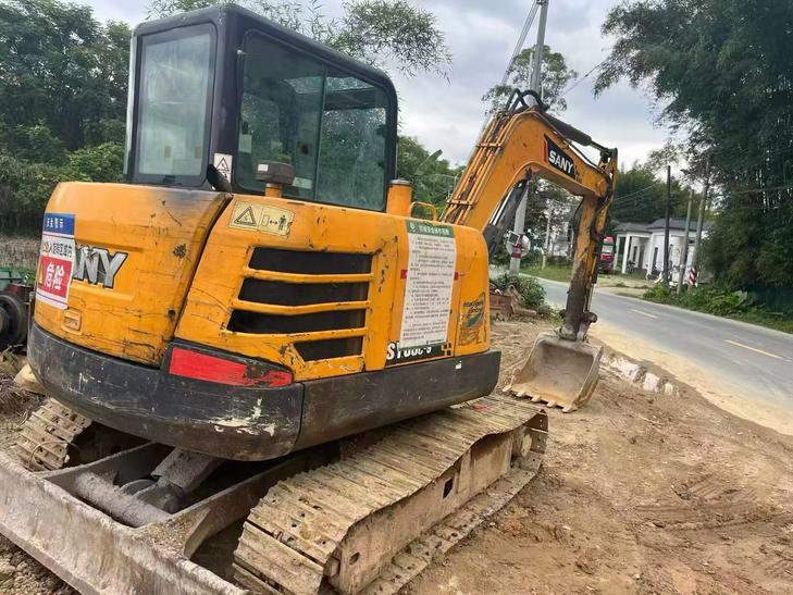 Buy Sany SY60 Used Excavator / 1