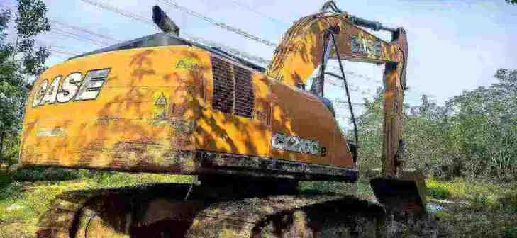 Buy Case CX210 Used Excavator / 1