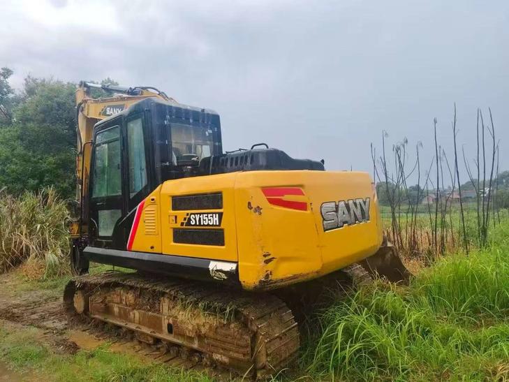 Buy Sany SY155C Used Excavator / 1