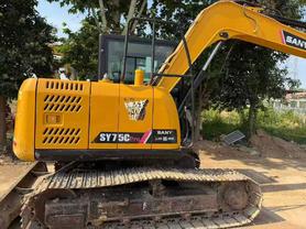 Buy Sany SY75 Used Excavator / 3 Buy Sany SY75 Used Excavator / 3