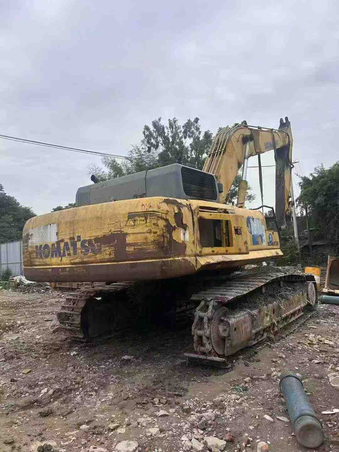 Buy Komatsu PC450-8 Used Excavator / 3 Buy Komatsu PC450-8 Used Excavator / 3