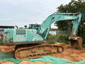 Buy Kobelco SK250-10 Used Excavator / 8 Buy Kobelco SK250-10 Used Excavator / 8