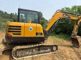 Buy Sany SY55 Used Excavator / 8 Buy Sany SY55 Used Excavator / 8