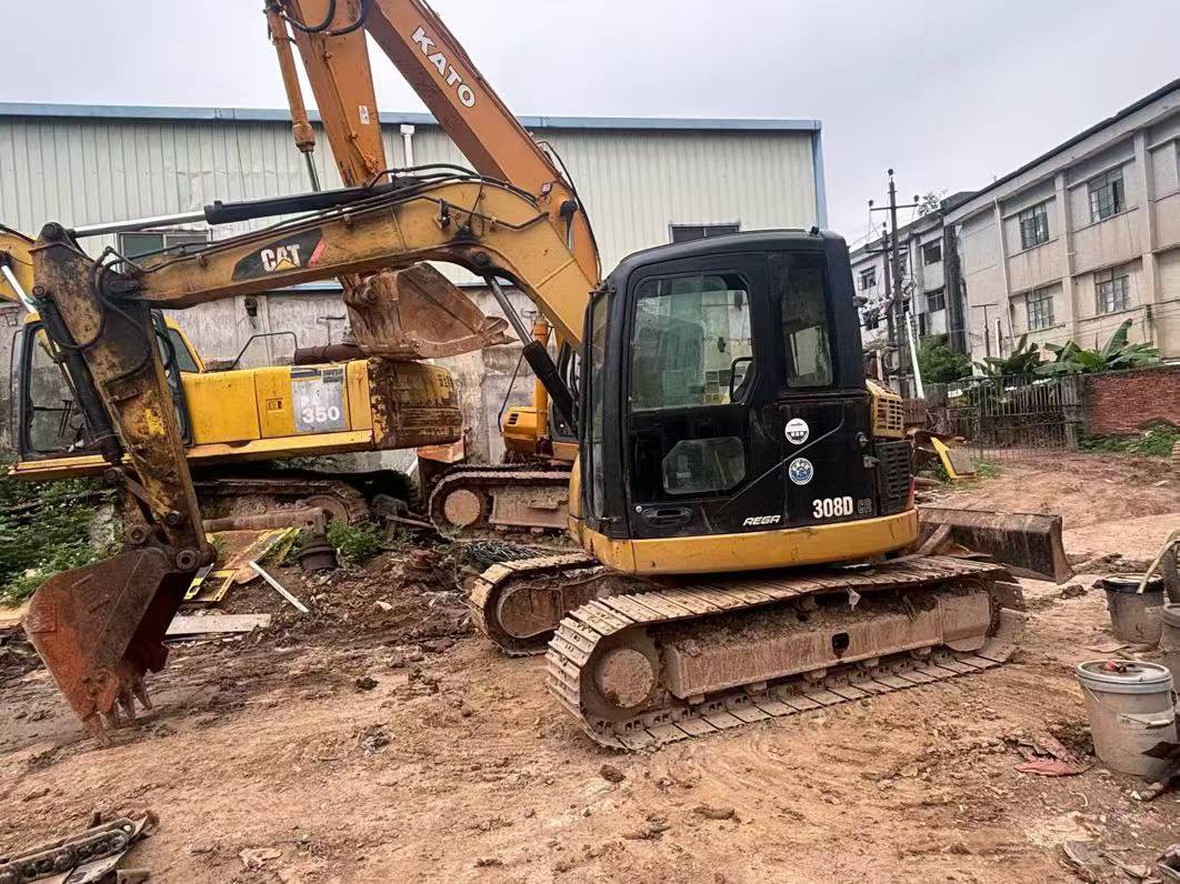 Buy Caterpillar 308D Used Excavator / 1