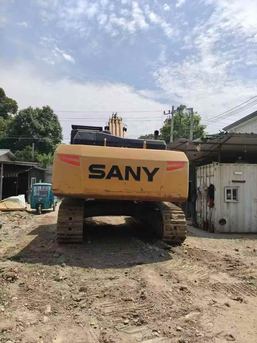 Buy Sany SY375H Used Excavator / 2