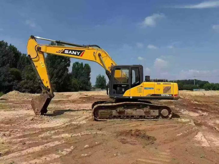 Buy Sany SY215C-8 Used Excavator / 1