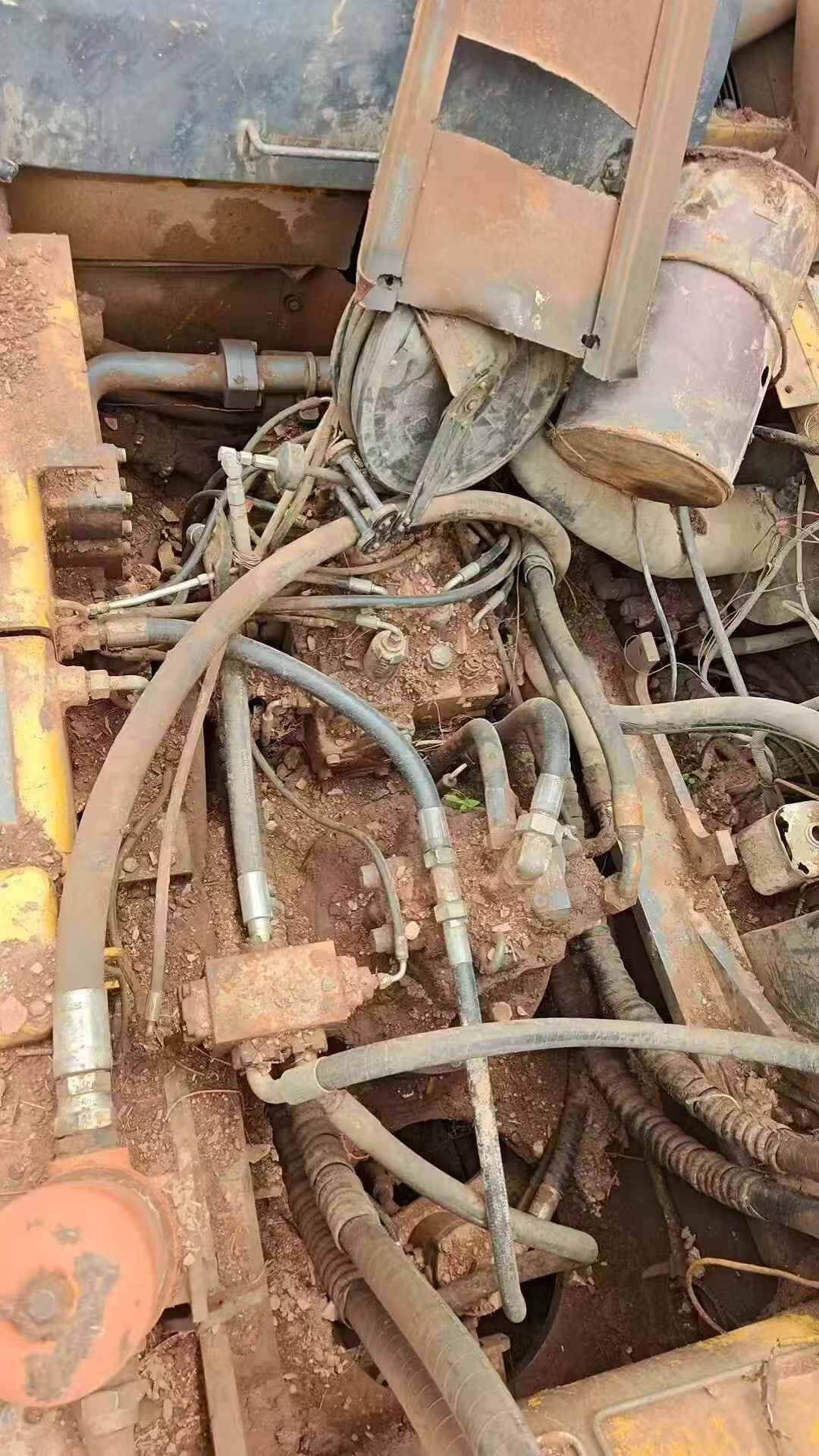 Buy XCMG XE490D Used Excavator / 6