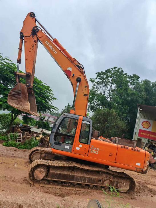 Buy Hitachi EX330 Used Excavator / 1