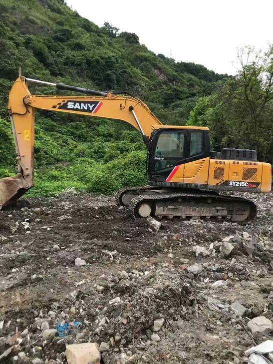 Buy Sany SY200C Used Excavator / 1