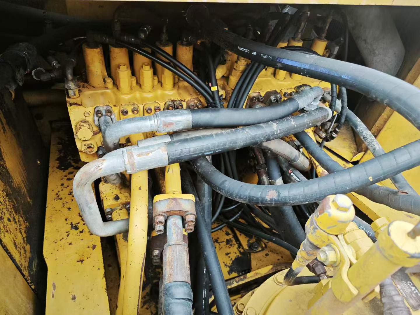 Buy Caterpillar 336E Used Excavator / 6