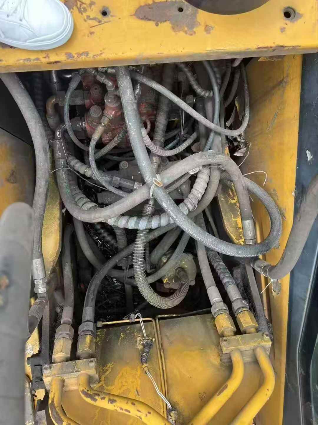 Buy Sany SY135 Used Excavator / 7
