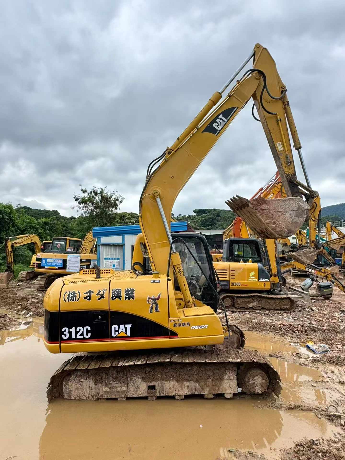 Buy Caterpillar 312C Used Excavator / 2 Buy Caterpillar 312C Used Excavator / 2