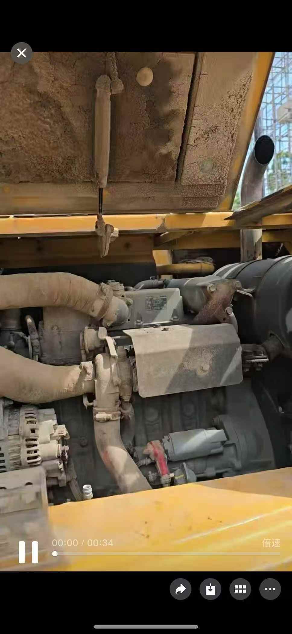 Buy Sany SY75 Used Excavator / 4