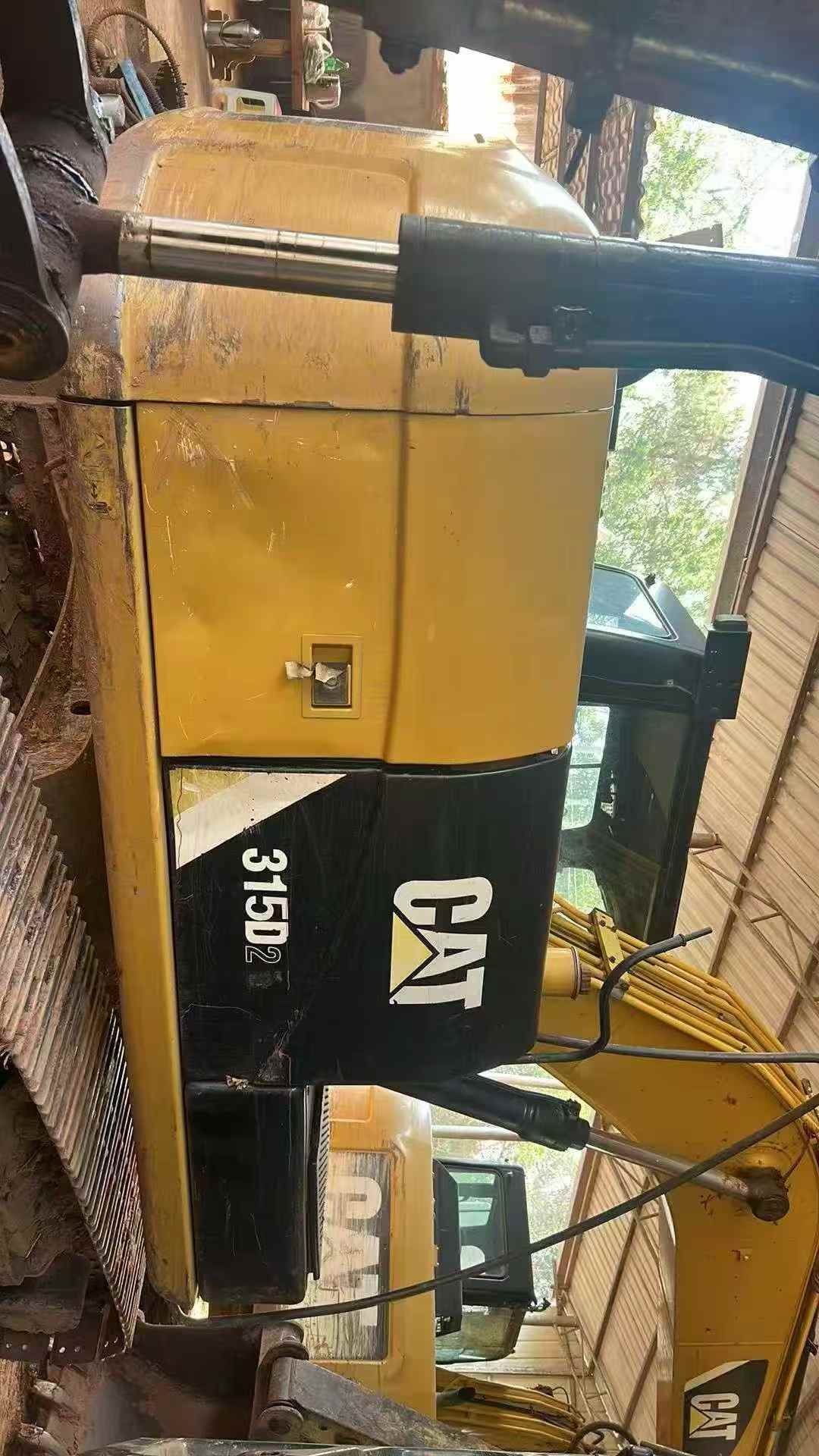 Buy Caterpillar 313D Used Excavator / 2