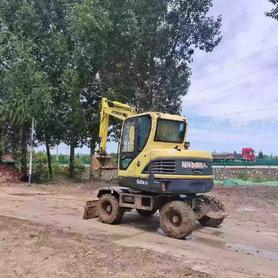 Buy Hyundai R60-9 Used Excavator / 7 Buy Hyundai R60-9 Used Excavator / 7