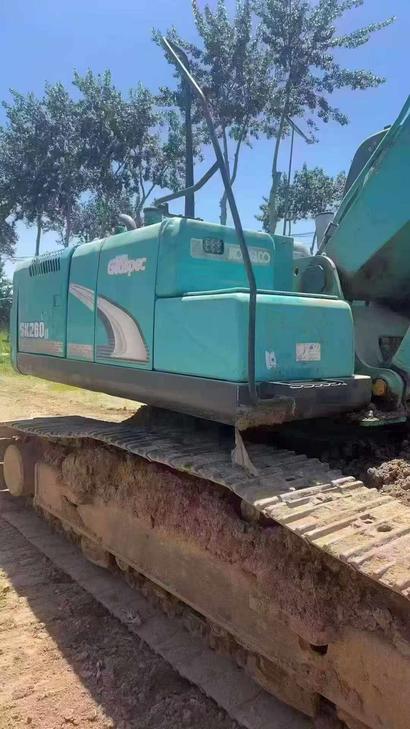 Buy Kobelco SK260 Used Excavator / 1